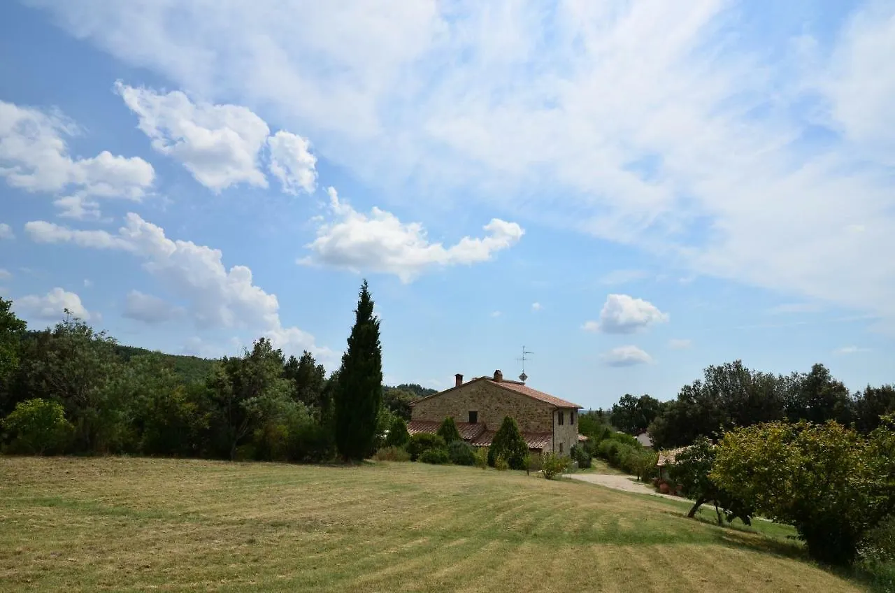 Agriturismo Podere Casetta Monterotondo  Farm stay