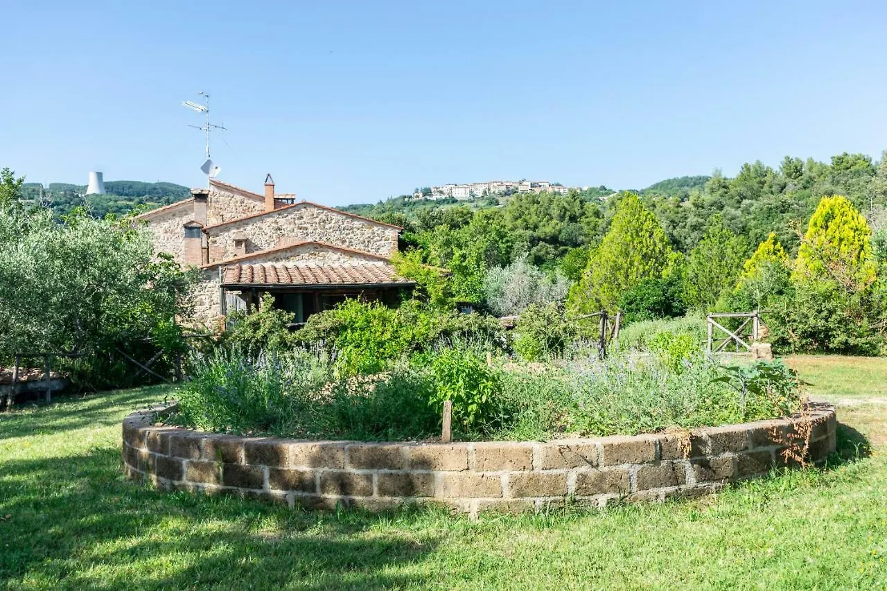 Farm stay Agriturismo Podere Casetta Monterotondo